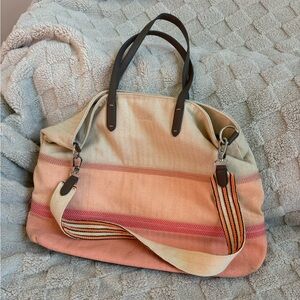 Splendid beach tote / overnight bag